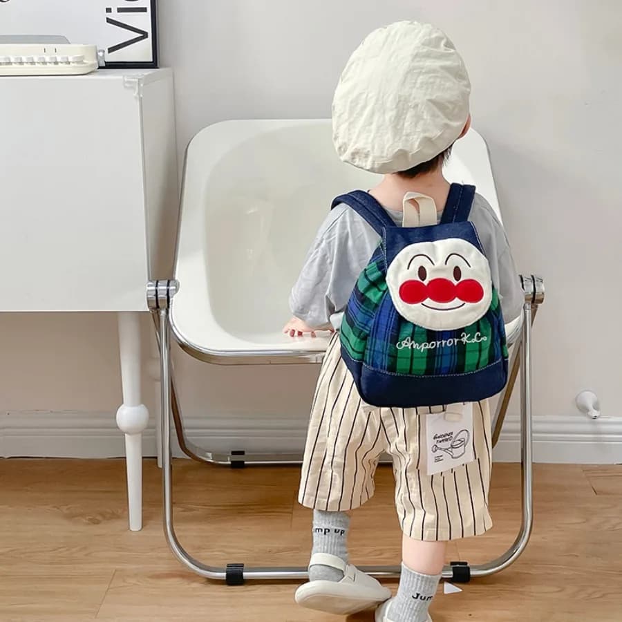 【Spot goods】 Zaino con personaggi dei cartoni animati, nuovo zaino per bambine e bambini, carino e di grande valore estetico, per l'asilo e la scuola