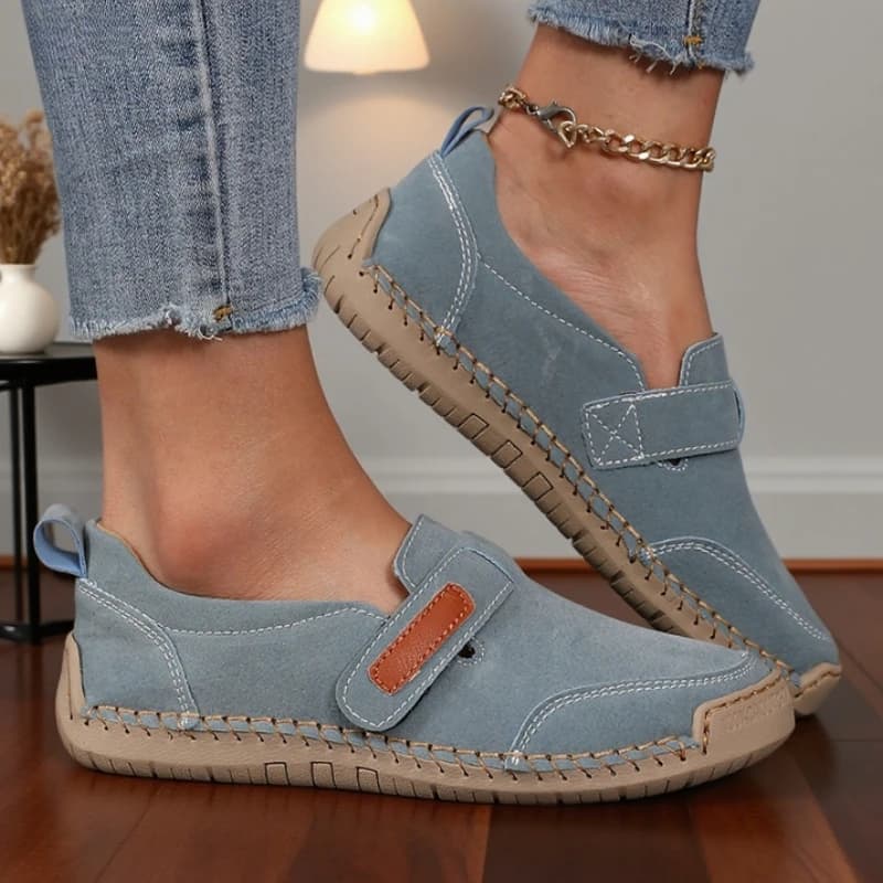 New Brand Women's Low Shoes Soft Shoes Slip on Moccasins Soft Casual Shoes Breathable Zapatillas Deporte Women's Shoes