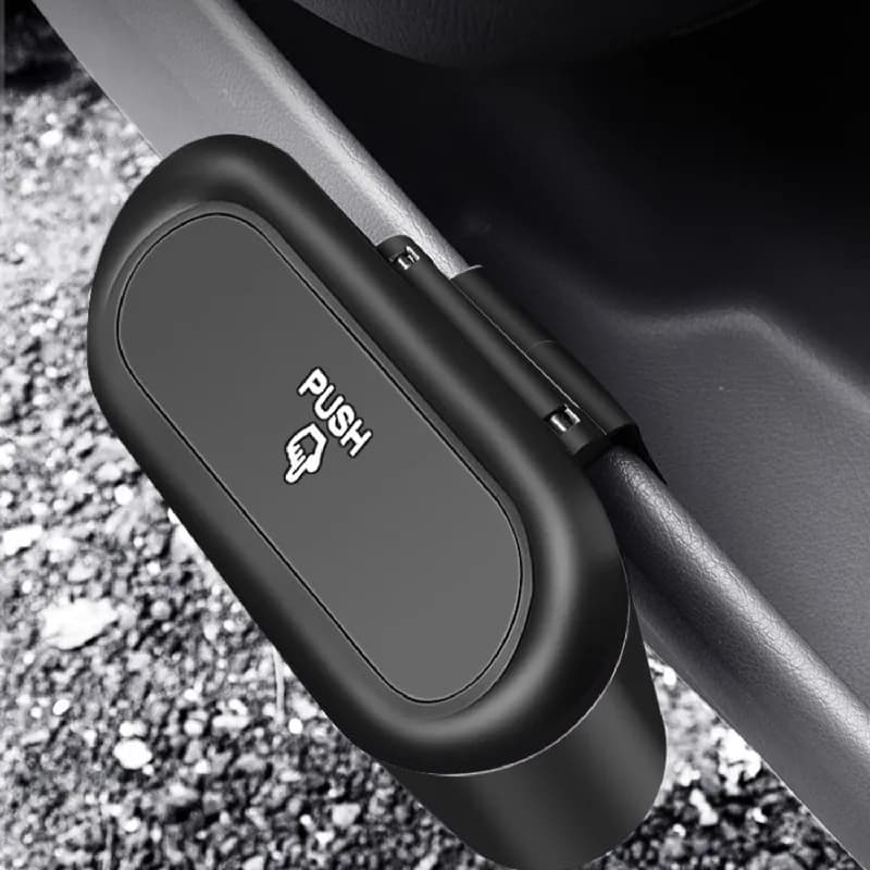 Per Subaru Impreza GE Forester SH 2007 ~ 2012 Auto Porta Sedile Clip Del Basamento Scatola di Immagazzinaggio a prova di Perdite Appeso Bidone della Spazzatura accessori