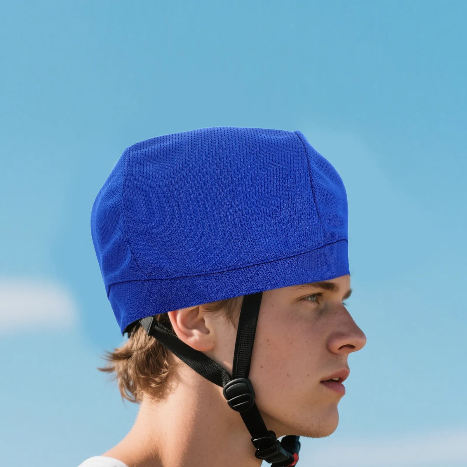 Set of 3 Breathable Sports Covers with UV Protection, Comfortable and Absorbent for Bicycle Helmets, Snowboard, Football and Cycling