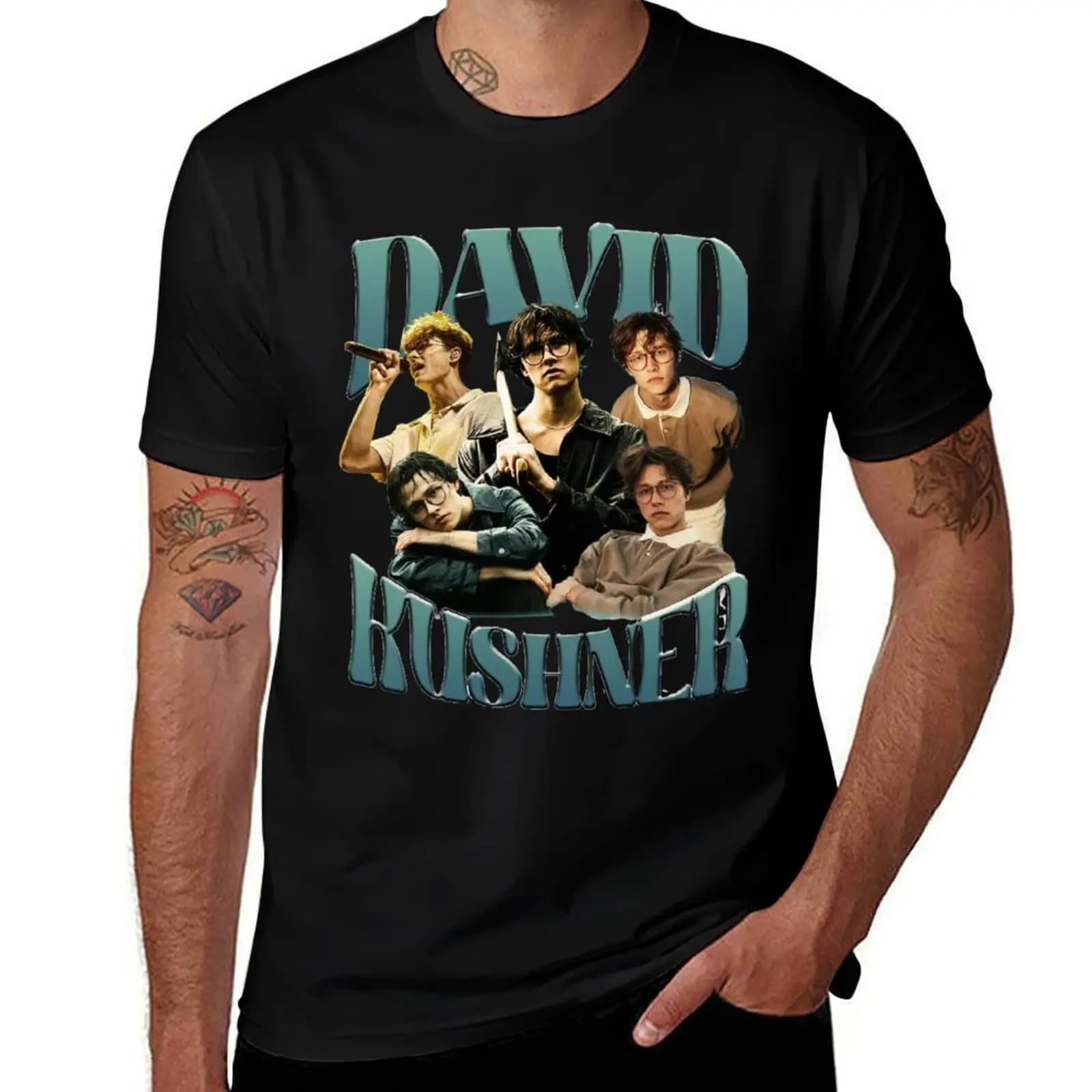 David Kushner Daylight i hate at the same time T-Shirt Plus Size Everyday Tee Shirt
