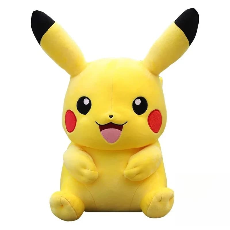 Peluche Anime Pokemon 20-30cm, Charmander Squirtle Pikachu Bulbasaur, Giocattolo Imbottito, Bambola Pokemon, Regalo per Bambini