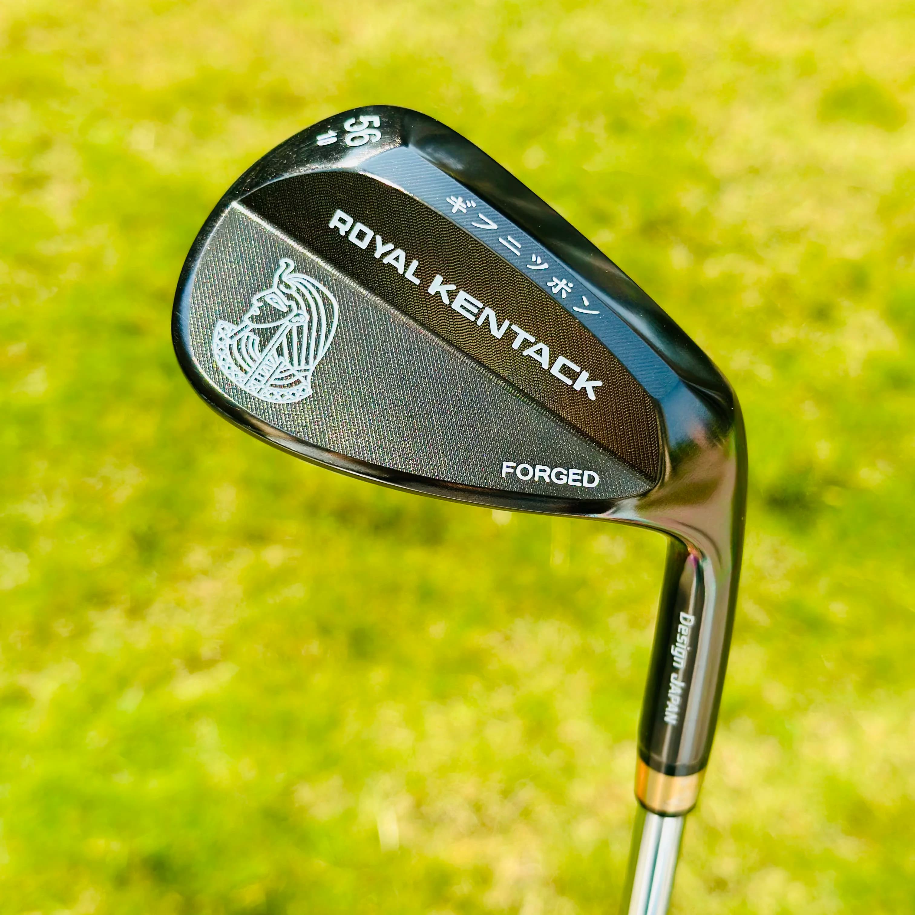 Royalkentack palo di sabbia da golf cuneo girevole cnc alto capovolto e appeso la palla palo di sabbia Honma Pharaoh golf club