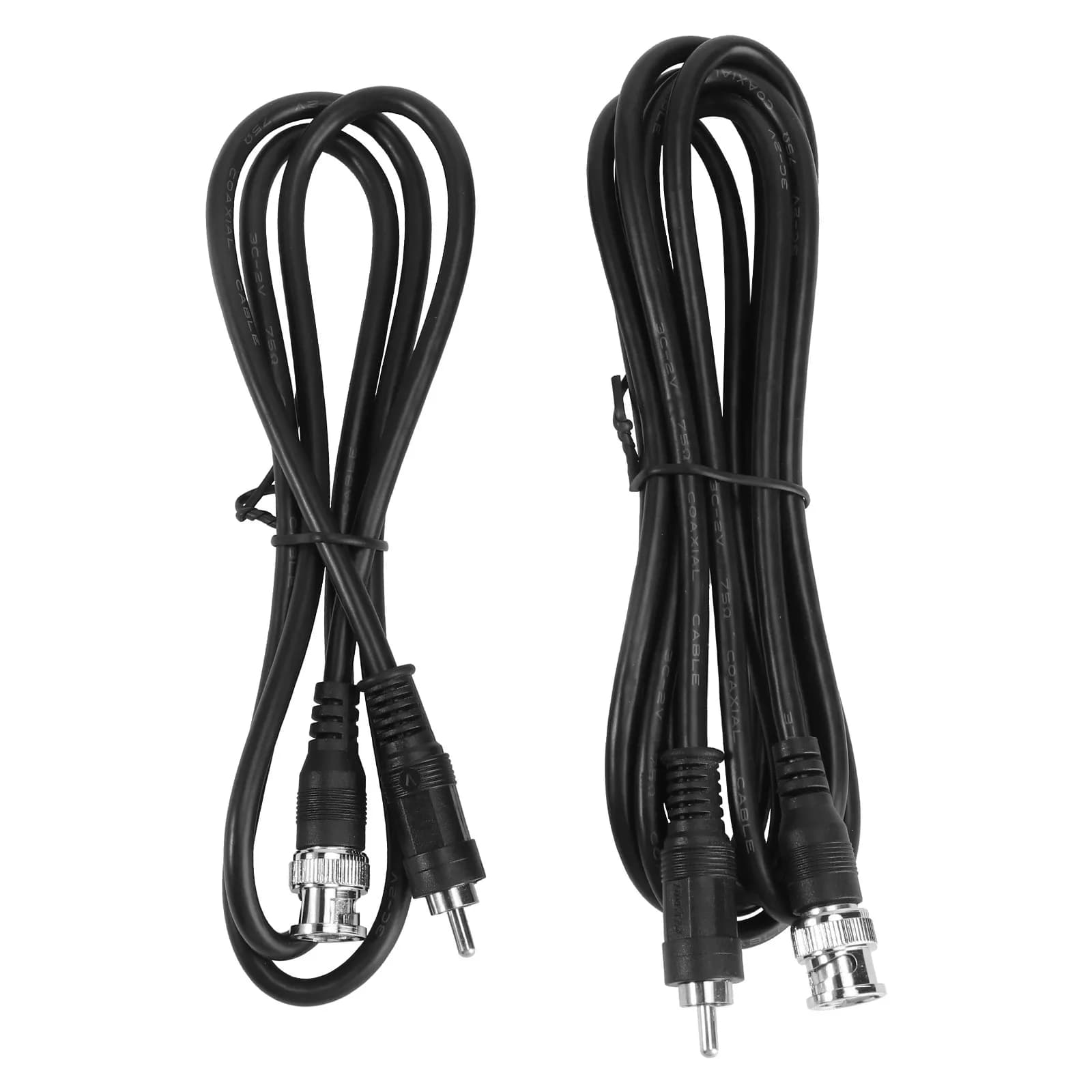Cavo video da Bnc a Av da 2 pezzi, affidabile ed efficiente, cavo di conversione a lunga durata per TV, DVR, proiettore, audio e video