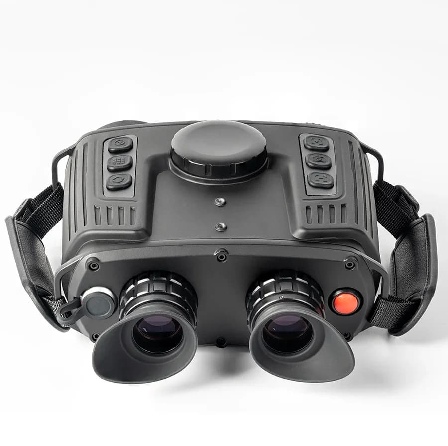 Binocolo termico tattico a lungo raggio per cinque giorni con stabilizzazione GPS Cannocchiale termico per sopravvivenza selvatica diurna e notturna