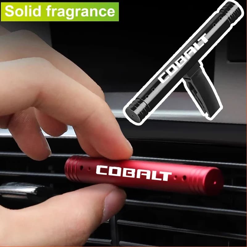 For Chevrolet Cobalto Auto Air Vent Perfume Car Deodorant Aroma Odore Aroma Perfume Auto Deodorant for Parfum Accessories