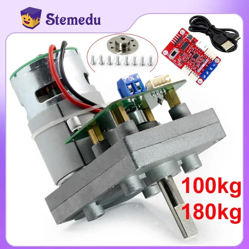 12V 100kg 150kg Grande Coppia RS485 Robot Servo Per RC Auto Quadcopter FAI DA TE Robot Umanoide Attrezzature Industriali Con Feedback SM150