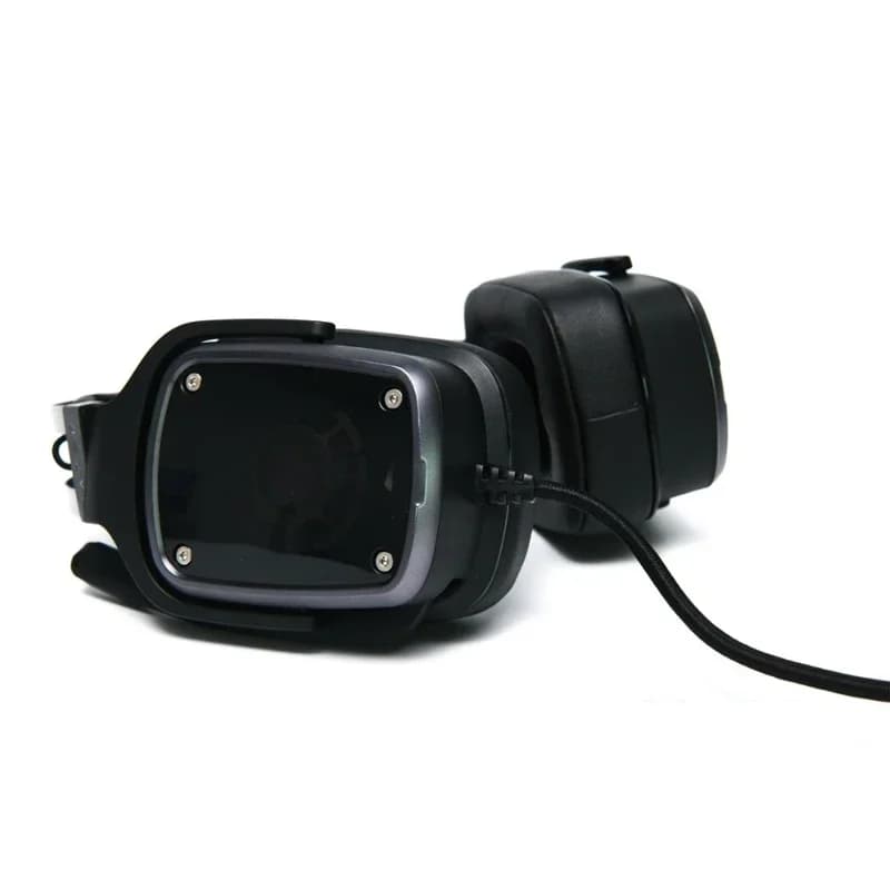 Cuffie da gioco RGB cablate Razer Tiamat 7.1 V2 con microfono