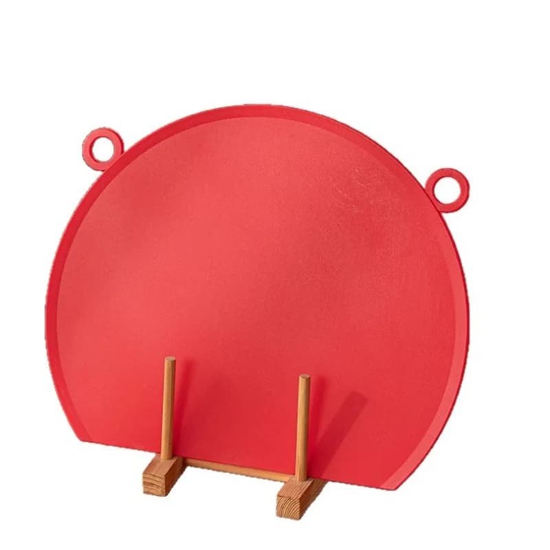 New D-shaped Vertical Hanging Vegetable Board TPU Anti Knife Mark Cutting Board Chopping Board Cutting Vegetables