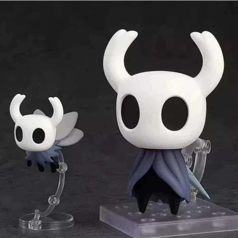 Cavaliere Nendoroid cavo da 10 cm # 2195 The Knight Q Versione Action Figure Modello di gioco Giocattolo con mantello Ornamento da tavolo Regalo per giocatore di gioco