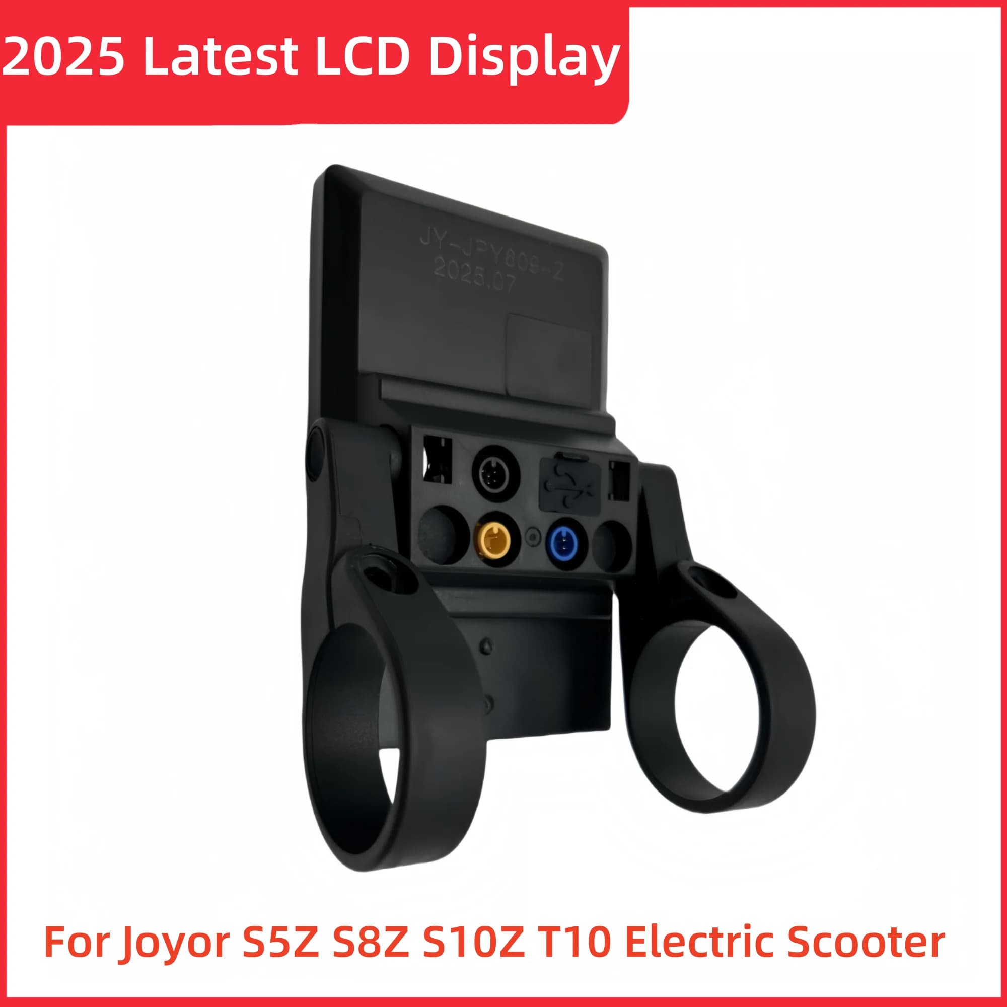 Original Joyor S5Z S10Z T6 T10 48V Dashboard Electric Scooter 2025 Latest LCD Display Digital Meter With steering function Part