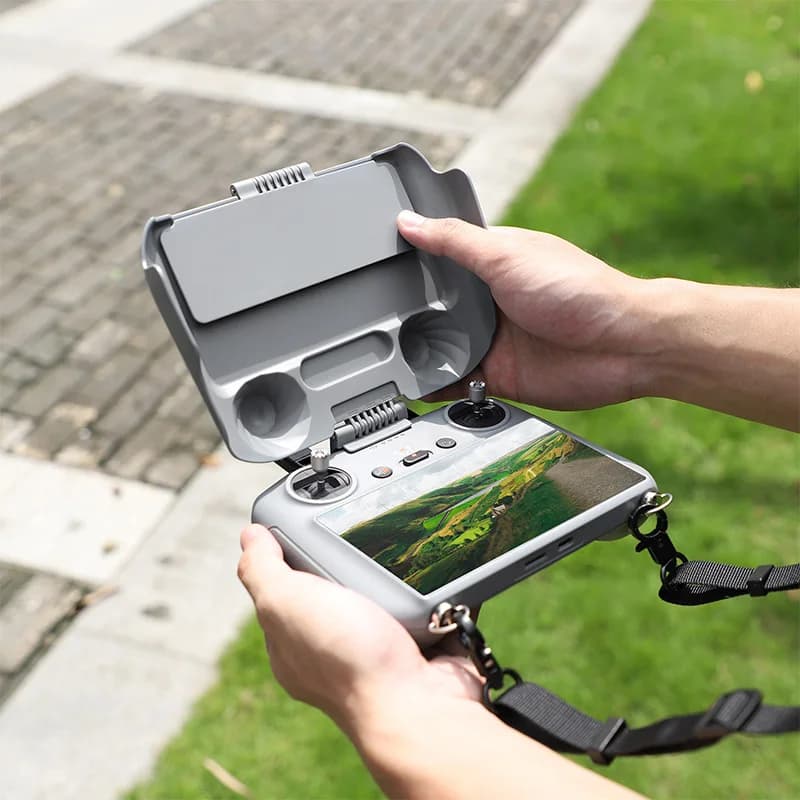 Protective Joystick RC2 for DJI Mini 5 Pro/Mini 4 Pro remote control, Full Screen Protector for DJI RC 2