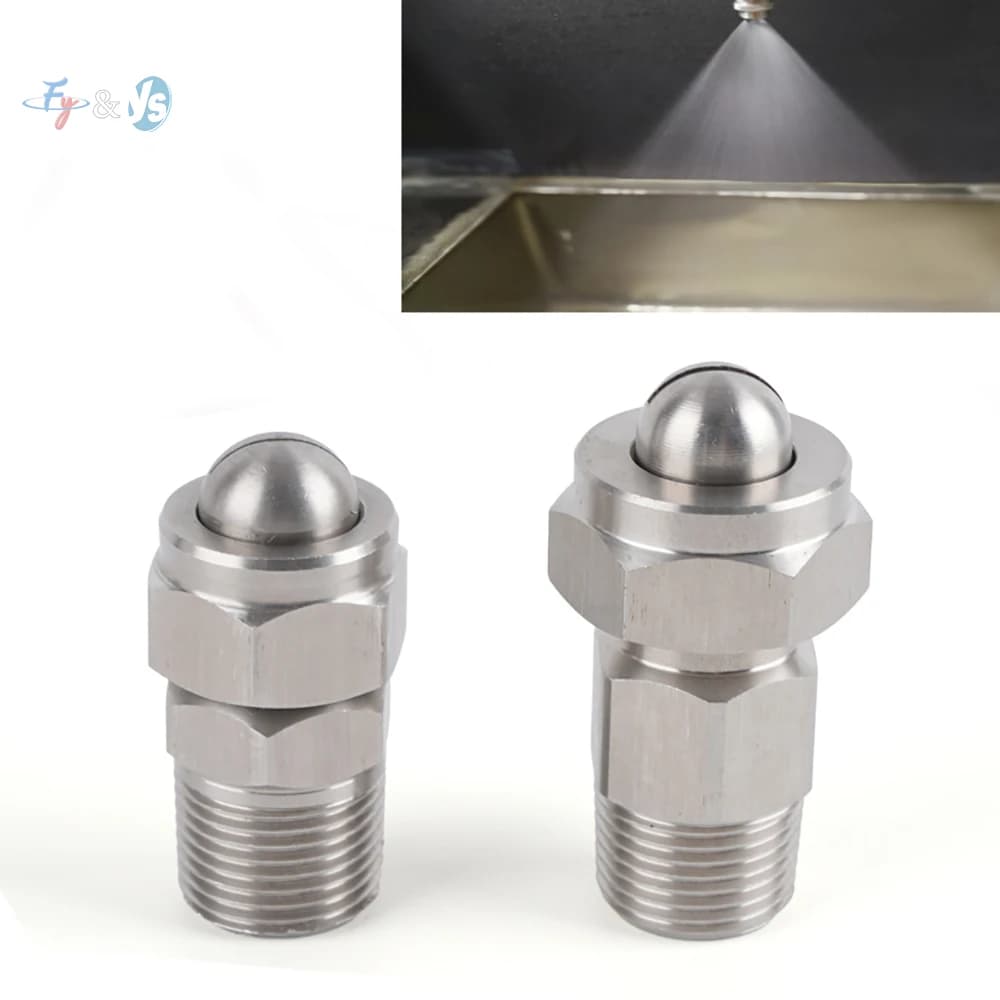 Ugello d'aria scanalato, ugello a ventaglio per aria compressa, vapore e gas, ugello soffiante industriale ad alta pressione