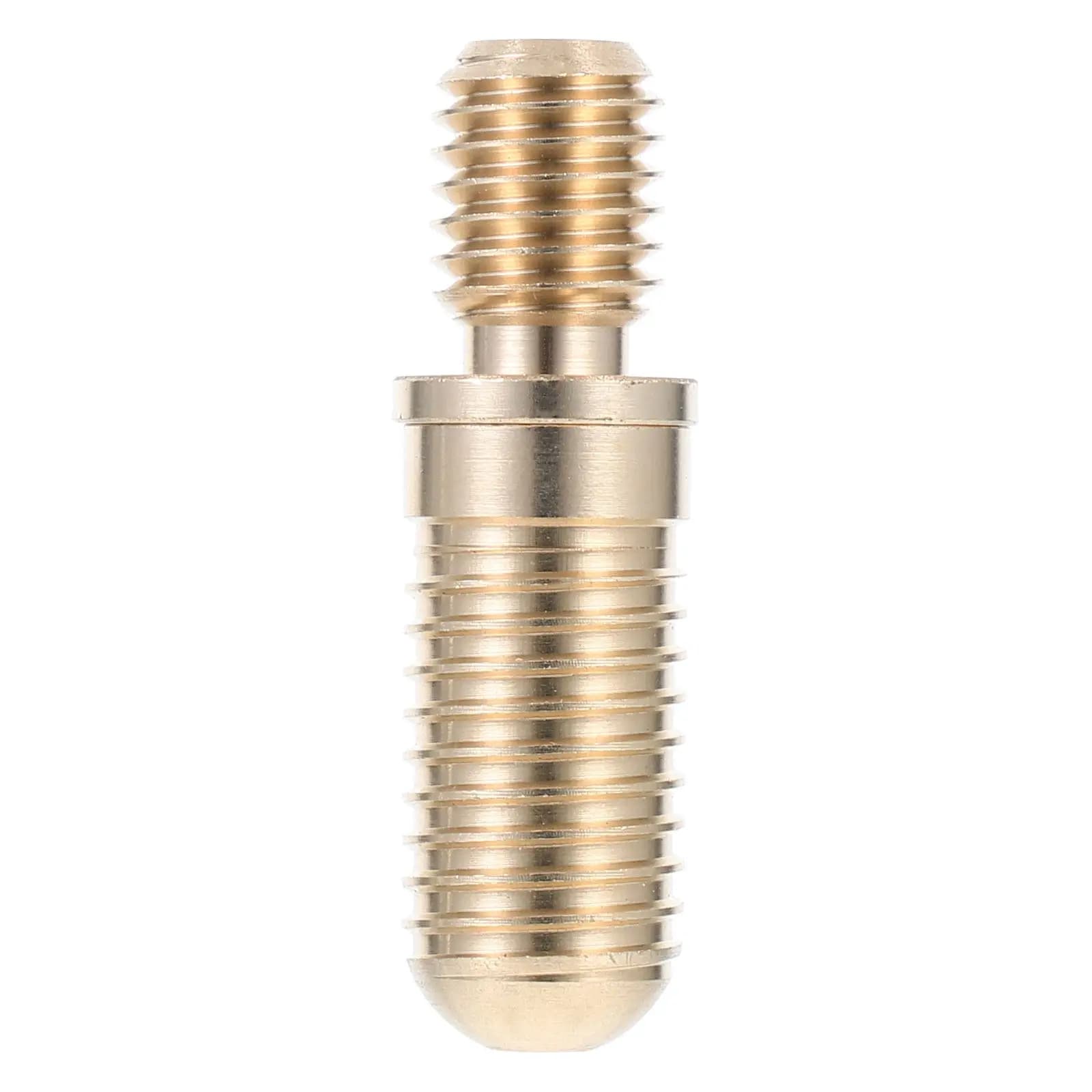 Set di Connettori in Ottone per Prolunga Stecca da Biliardo, Set di Viti per Stecca da Pool, Accessori per Stecca da Snooker, Asta di Prolunga per Biliardo