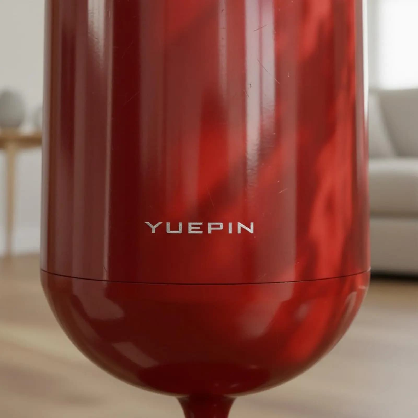 Wine Glass Trash Can No-Bend Design Press Lid Trash Can Stemmed Garbage Bin Odor Control Home Storage Wheels for Living Room