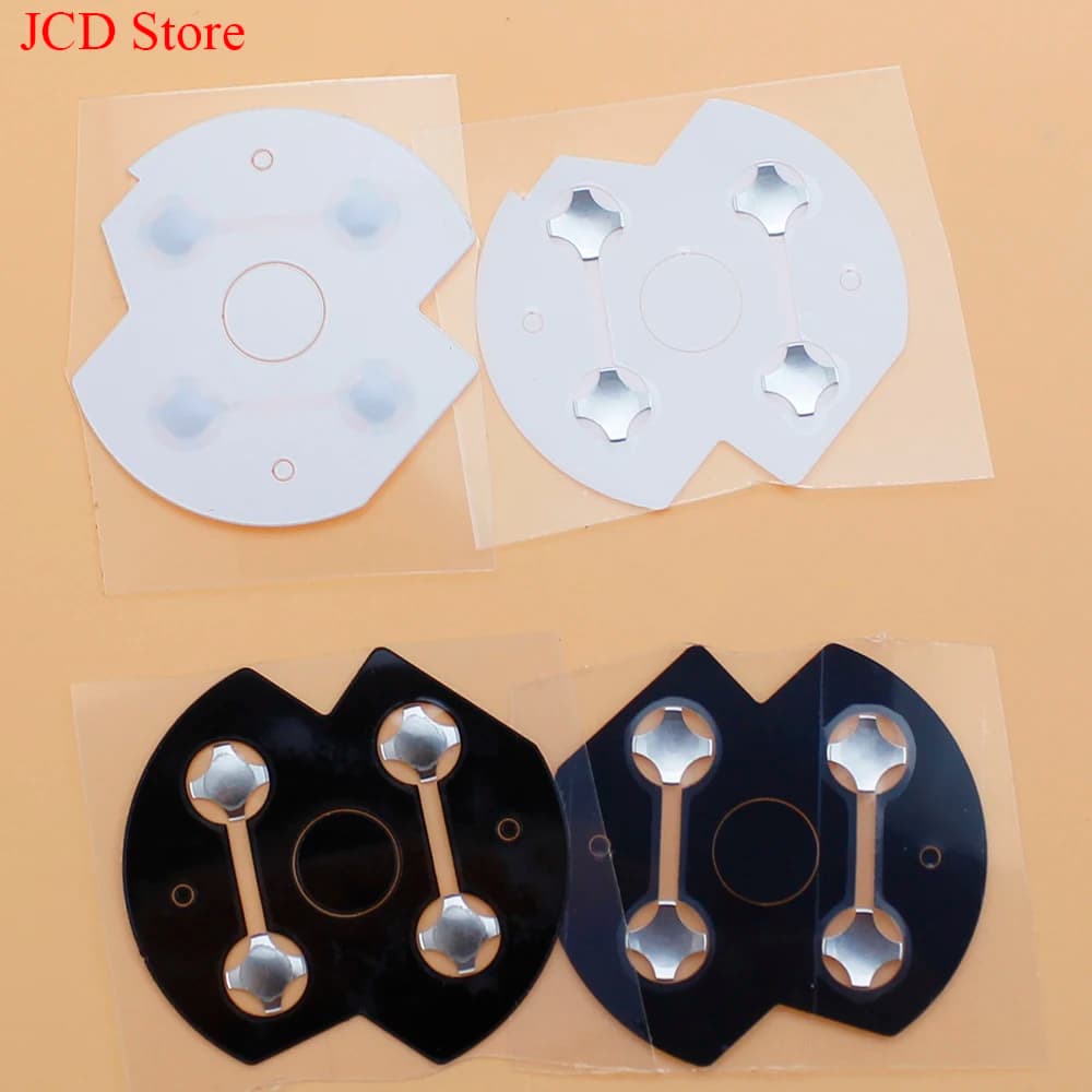 1 ~ 10 pz Per Xbox One Controller D Pad Pulsante Cupola In Metallo Snap Dome PCB Bordo Pellicola Conduttiva Per Xbox Serie SX