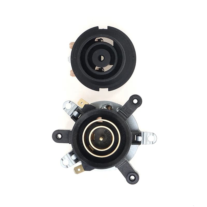 high quality 2pcs Electric Kettle Accessorie Electric Kettle Base Thermostat Temperature Control Switch Connector Coupler Socket