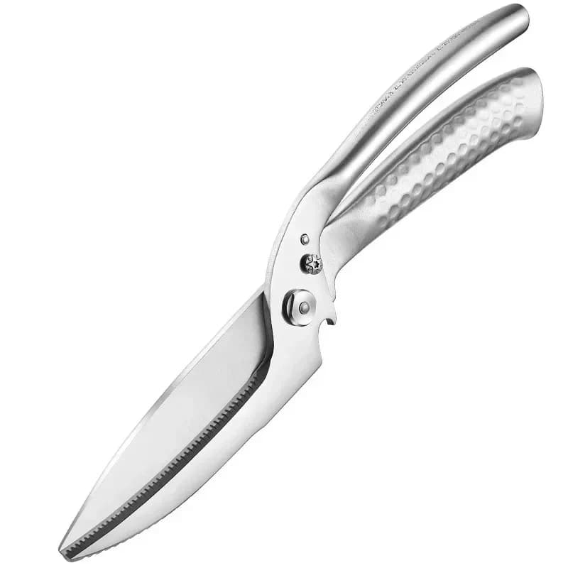 Two-purpose Powerful Kitchen Shears Multifunctional Barbecue Cuts Removable Kitchen Tool Stainless Steel Kitchen Scissors Cut