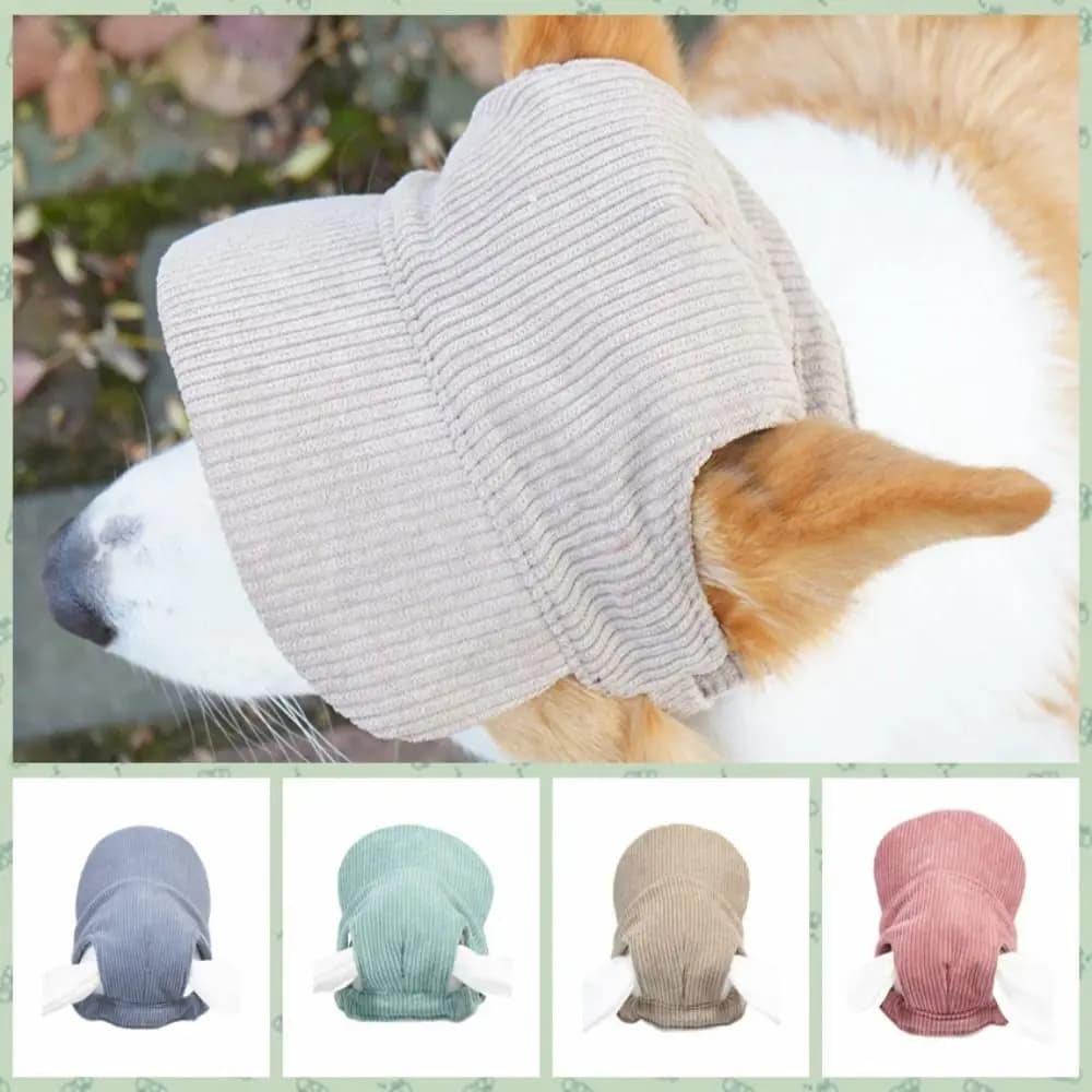 Outdoor sports hat Adjustable dog baseball cap Breathable with ear holes Parent-son hat for dogs Soft sun hat for pets for dogs Cats
