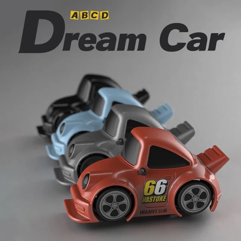Cartoon racing car design Deodorant for auto perfume Interior for car perfume Clip Fragrance Ornament Car accessories