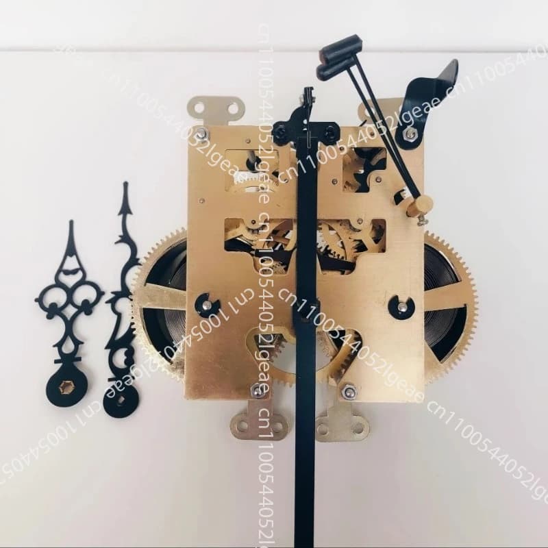 Accessories for movement of full copper watch Floor table with mechanical winding old style 6 inch 31 days 15 days