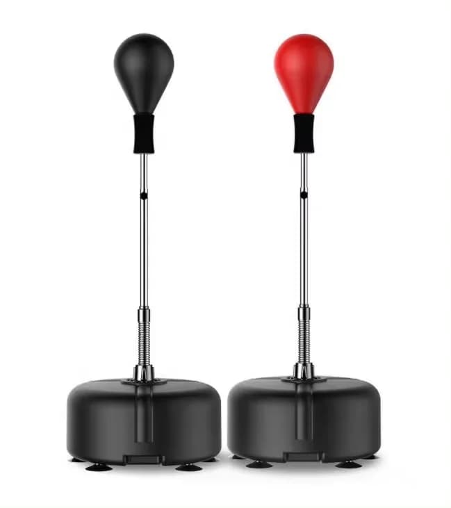 Speed Punching Ball High Rebound Standing Kick Boxing Bag For Adults Daily Boxing Training Workout