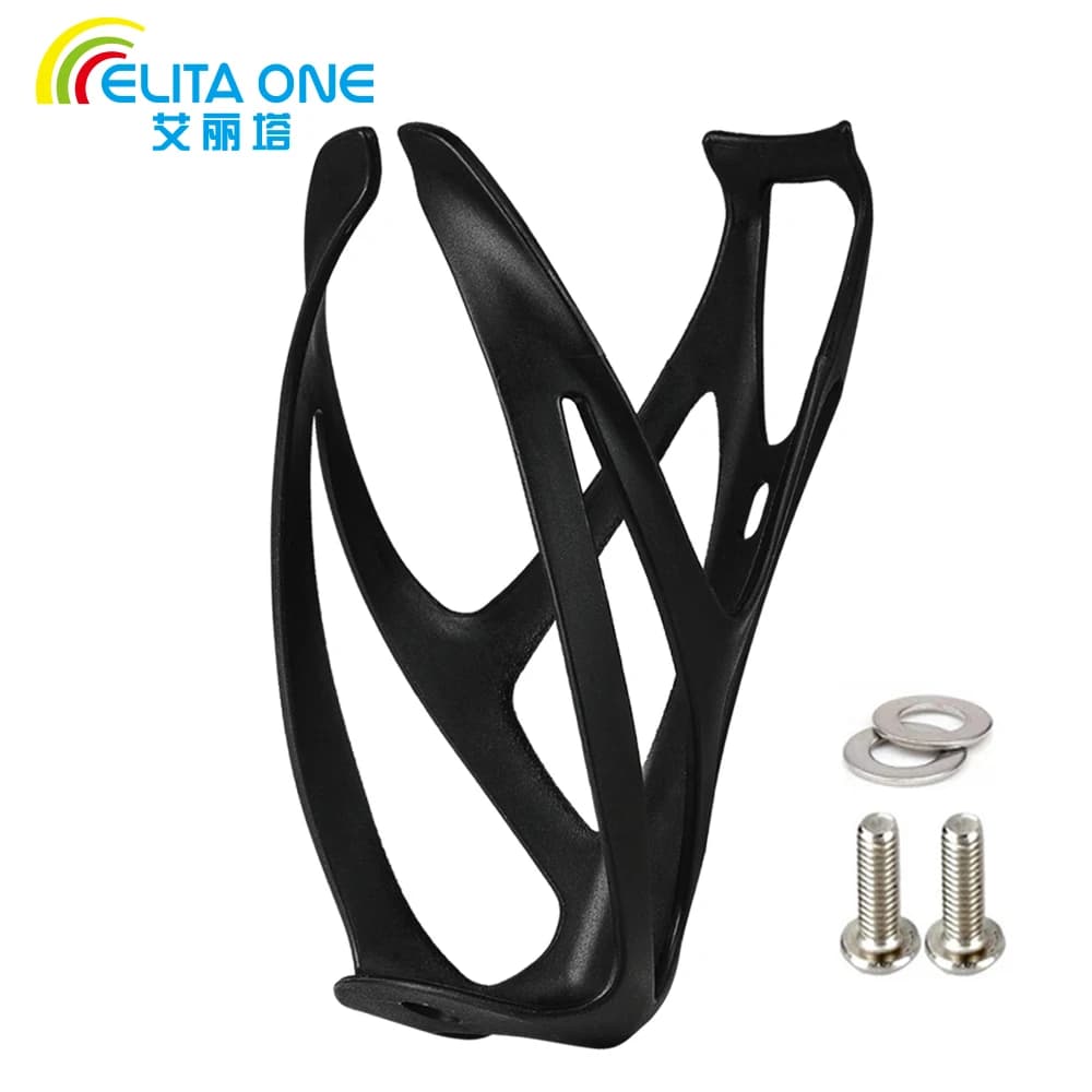 Portaborraccia per bicicletta ultraleggero in fibra di nylon MTB/portaborraccia per bici da strada accessori per biciclette