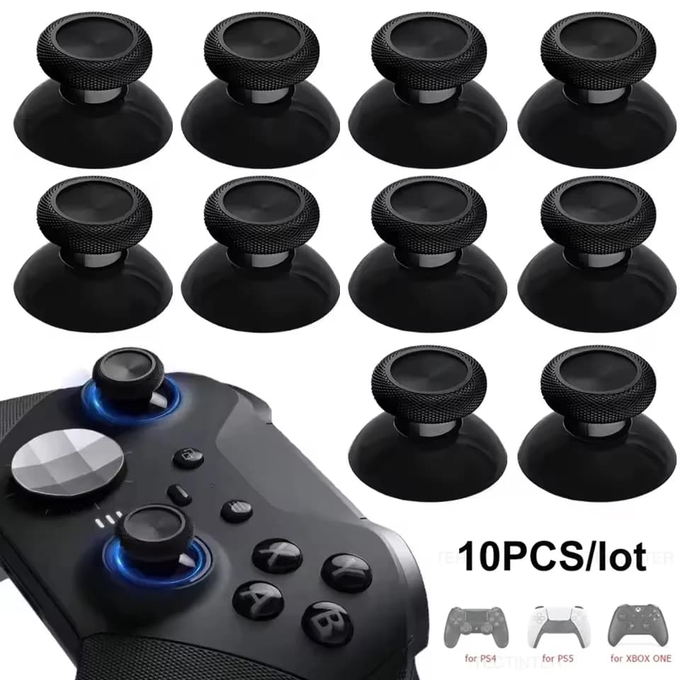 10 pezzi di ricambio analogici per PS5 PS4 PS3 PS2 controller levette per XBOX ONE /360 joystick caps parti di riparazione accessori