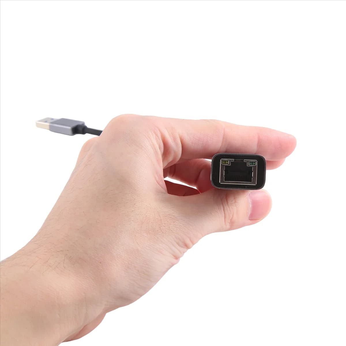 HOT SALE 2.5G USB Ethernet Adapter USB3.0 2500Mbps USB RJ45 Network Card for Laptop PC Notebook Network Card