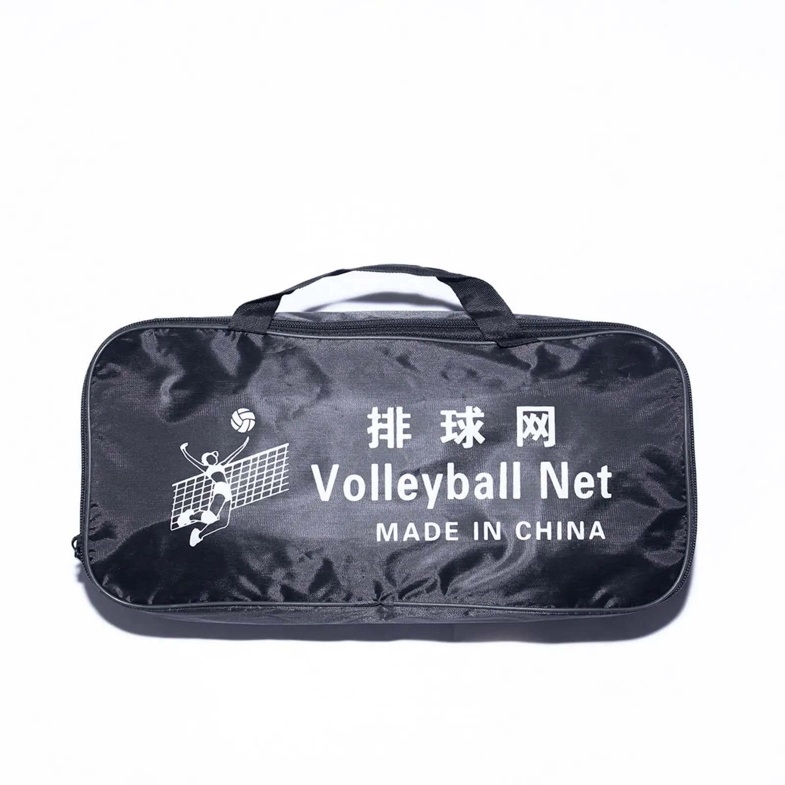 Rete da Beach Volley Portatile con Supporti, Kit di Allenamento per Giardino, Piscina e Sabbia