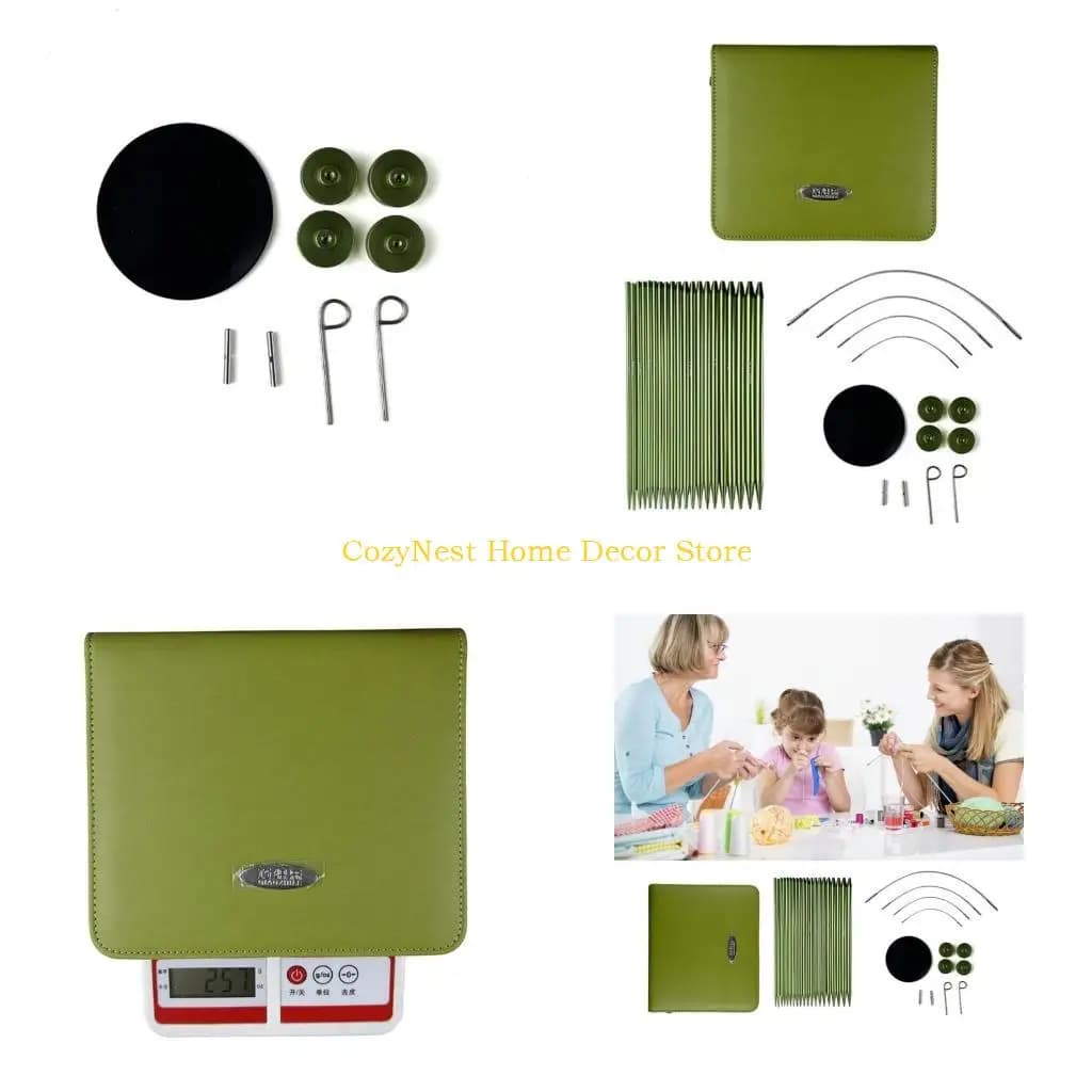 Set circolari intercambiabili 92MF con custodia e accessori tondi da 2,2-5,0 mm