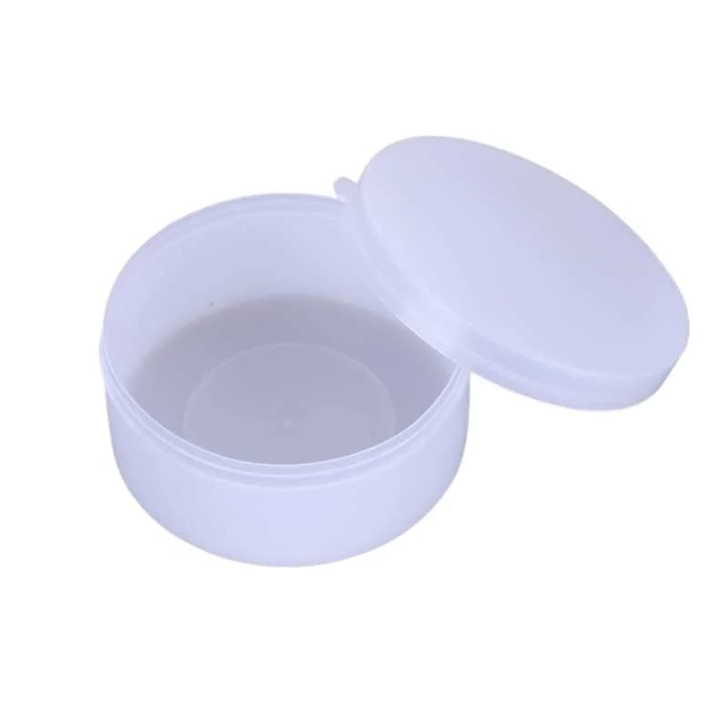 10 pz 30g contenitore cosmetico vuoto contenitore di stoccaggio bottiglie riutilizzabili rotonde vasi crema per il viso ombretto gel confezione scatola