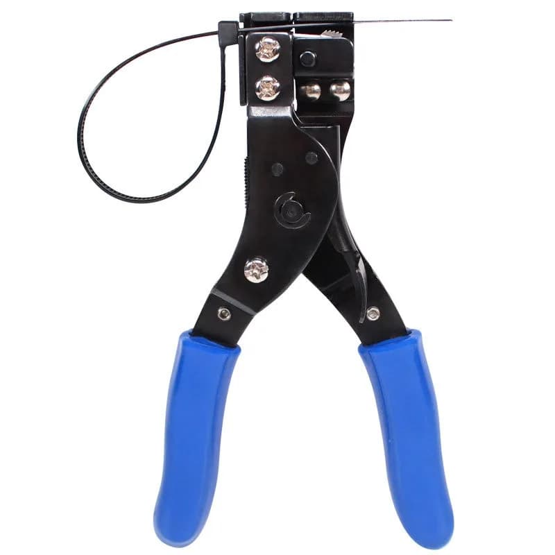 Strumento avvolgente con comoda impugnatura per fascette in nylon larghezza 2,40-12 mm Pinze per tenditori per fascette in nylon Tenditore per fascette in acciaio ad alto tenore di carbonio