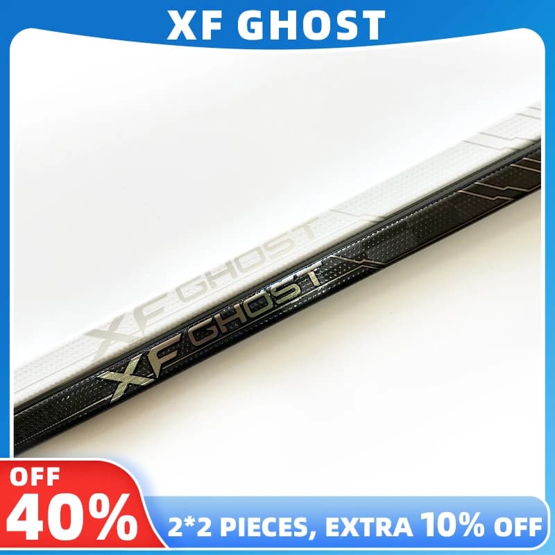 [2-Pack][XF Ghost] Ice Hockey Sticks Ultra Light Carbon Fiber P28 P29