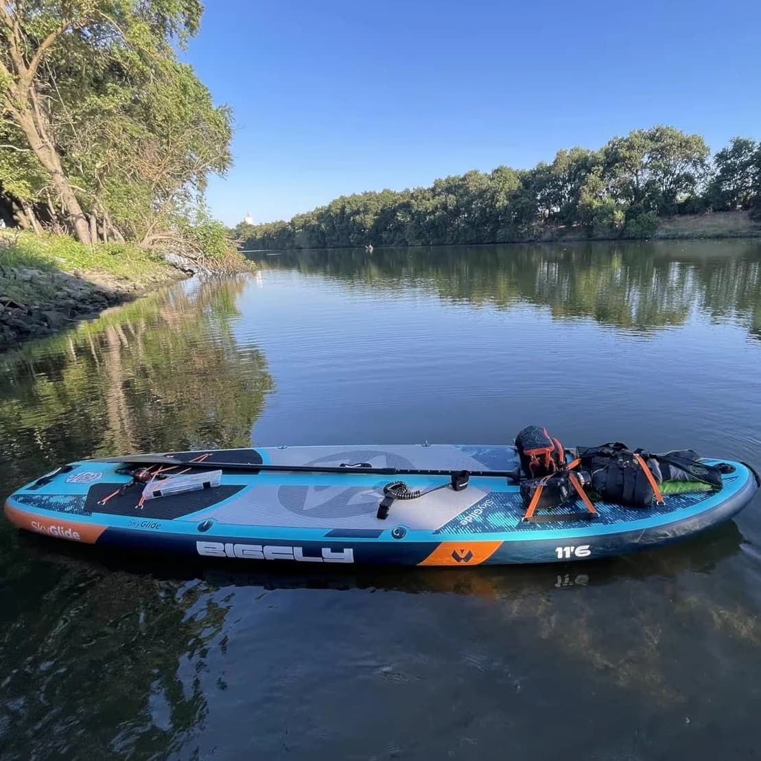 Paddleboard standup all'ingrosso Tavola da paddle da pesca SUP Sedile per kayak in PVC Stand up Paddle Board per la pesca