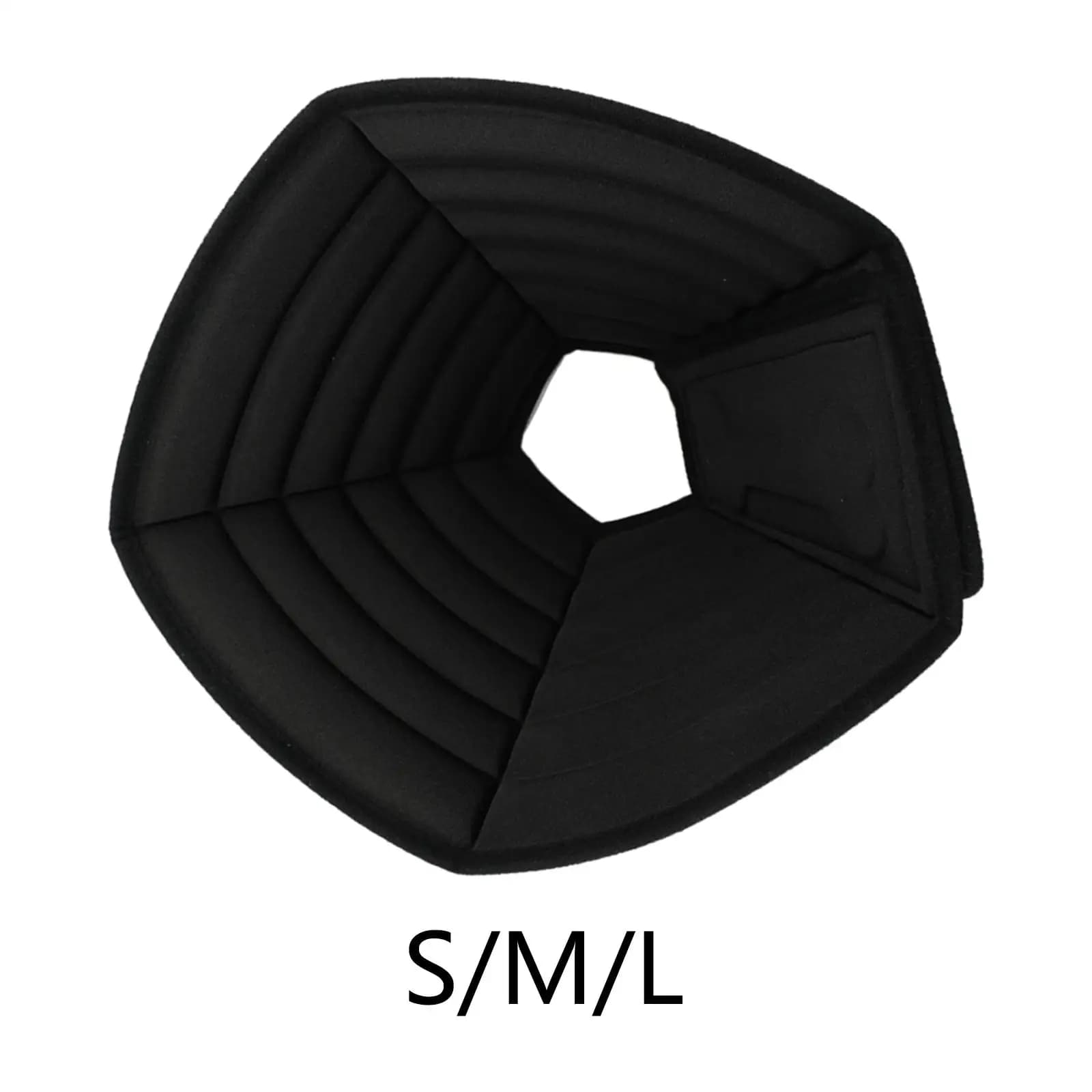 Dog Cone Collars Foldable Prevent Biting Scratching Neck Adjustable Protective