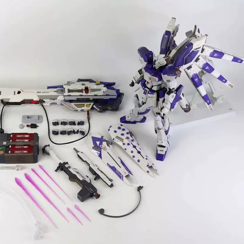 Nuovo Daban 8833 KO MB Hi-ν Action Figure Hi Nu RX-93-ν2 1/100 Kit Modello da Assemblare U.C.0096 Anime Figure Giocattolo in Plastica Regalo di Compleanno