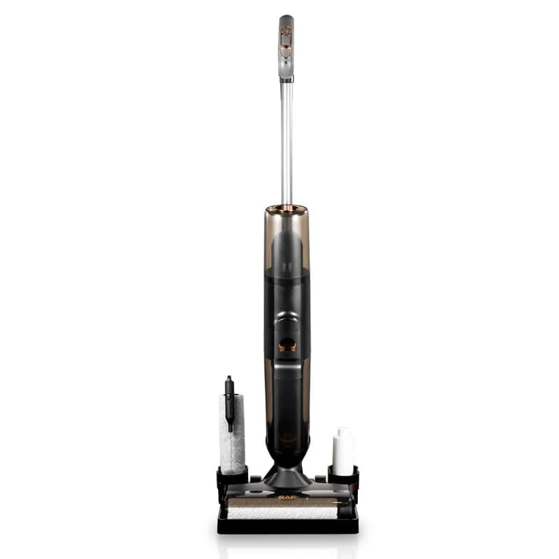 Intelligent suction, mopping and washing machine drying and disinfection floor scrubber with large capacity