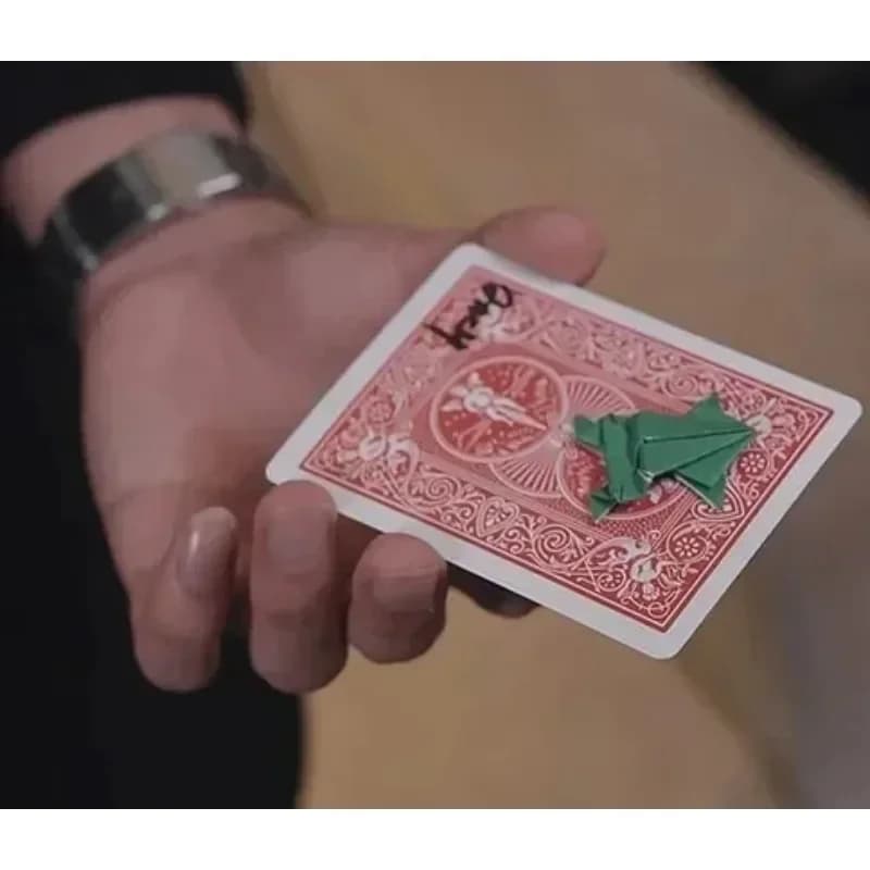 SCHEDA MEMO di Sultan Orazaly Trucchi magici Carta Close Up Magie Mago Illusione Mentalismo Puntelli Espedienti