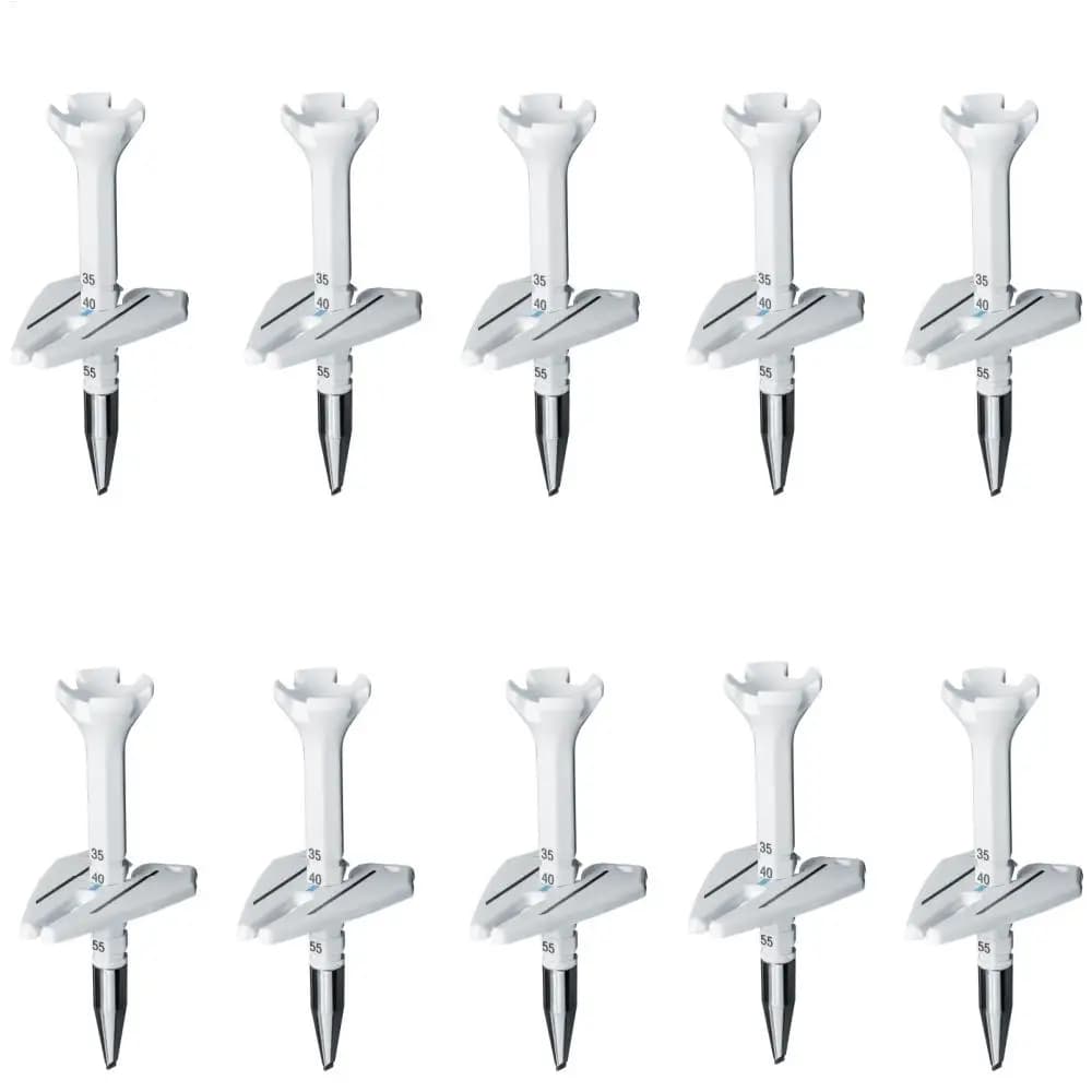 1/2/5/10pcs Golf Tees Adjustable height golf ball marker Golf ball support Practice Tees for Golfers Training Aid accessories