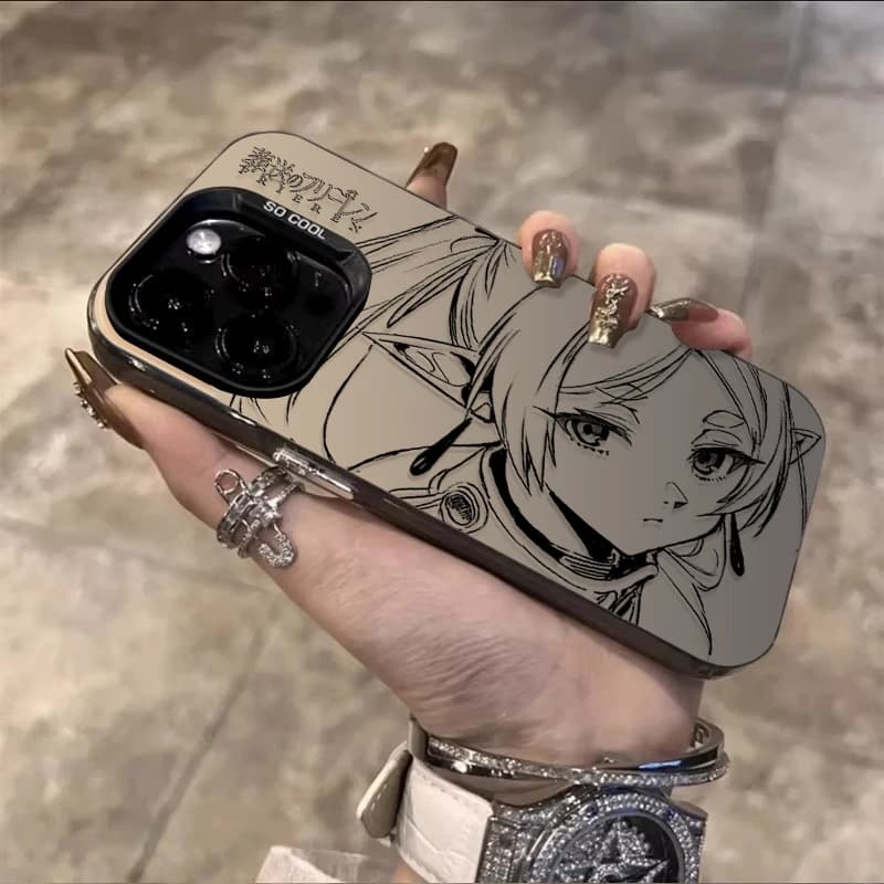 Custodia per telefono Hot Frieren Anime per Xiaomi Redmi A5 A4 A3 A3X A2 A1 Plus 13X Redmi K80 Ultra K70 K70E K60 K60E K50 K40 K40S K30 PC