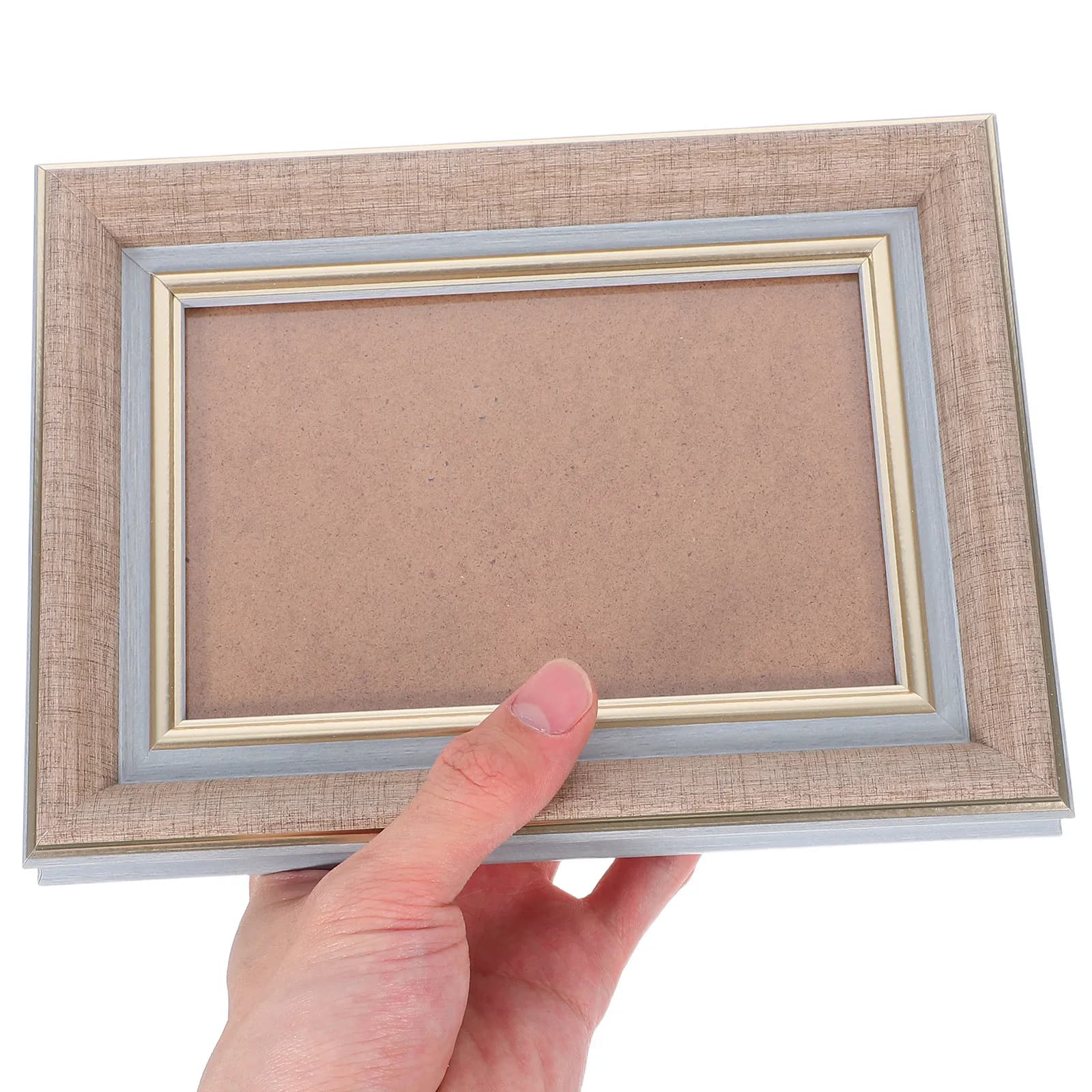 Multifunctional Table Photo Frame, Elegant Family Decorative Photo Frame, Ideal for Living, Bedroom, Office