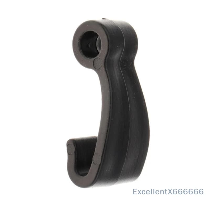 Inflatable Boat Plastic Fasten Rope Hooks Heavy Duty Multi-Purpose Clips for 6mm Ropes Surfing Kayak Marine Hardware Accessorie