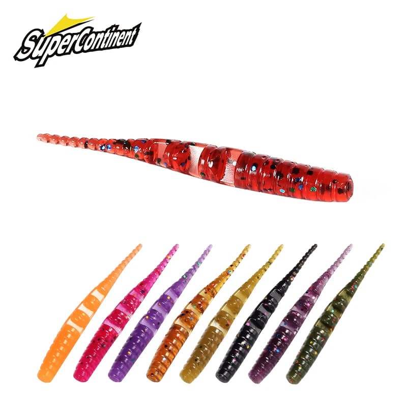 Supercontinent 3 cm/50 pz Polaris Esche Da Pesca morbida Esca Artificiale Predator Affrontare Polaris Affondamento Richiamo Pesca A Buon Mercato