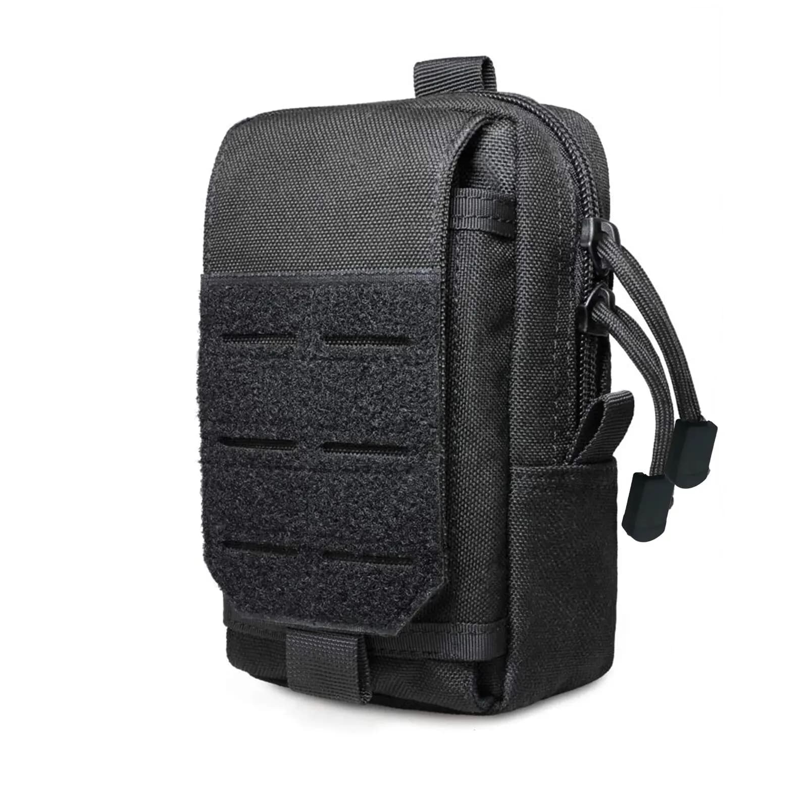 Men's Tactical Waist Bag Outdoor Waist Bag Tool Pockets EDC Utility Gadget Organizer Vest Bag Cell Phone Case