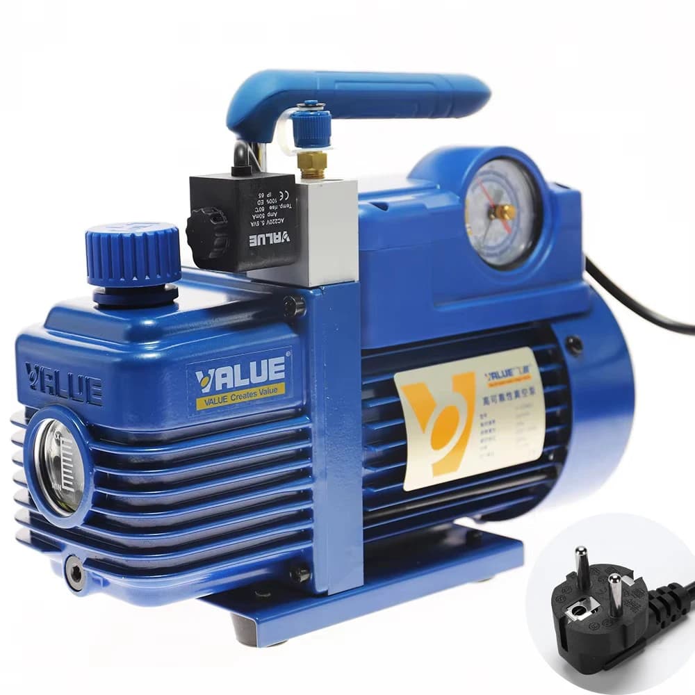 220V VALORE V-i120SV Refrigerante Pompa per vuoto Refrigerazione per aria condizionata domestica Pulizia Riparazione automatica Pompa per vuoto