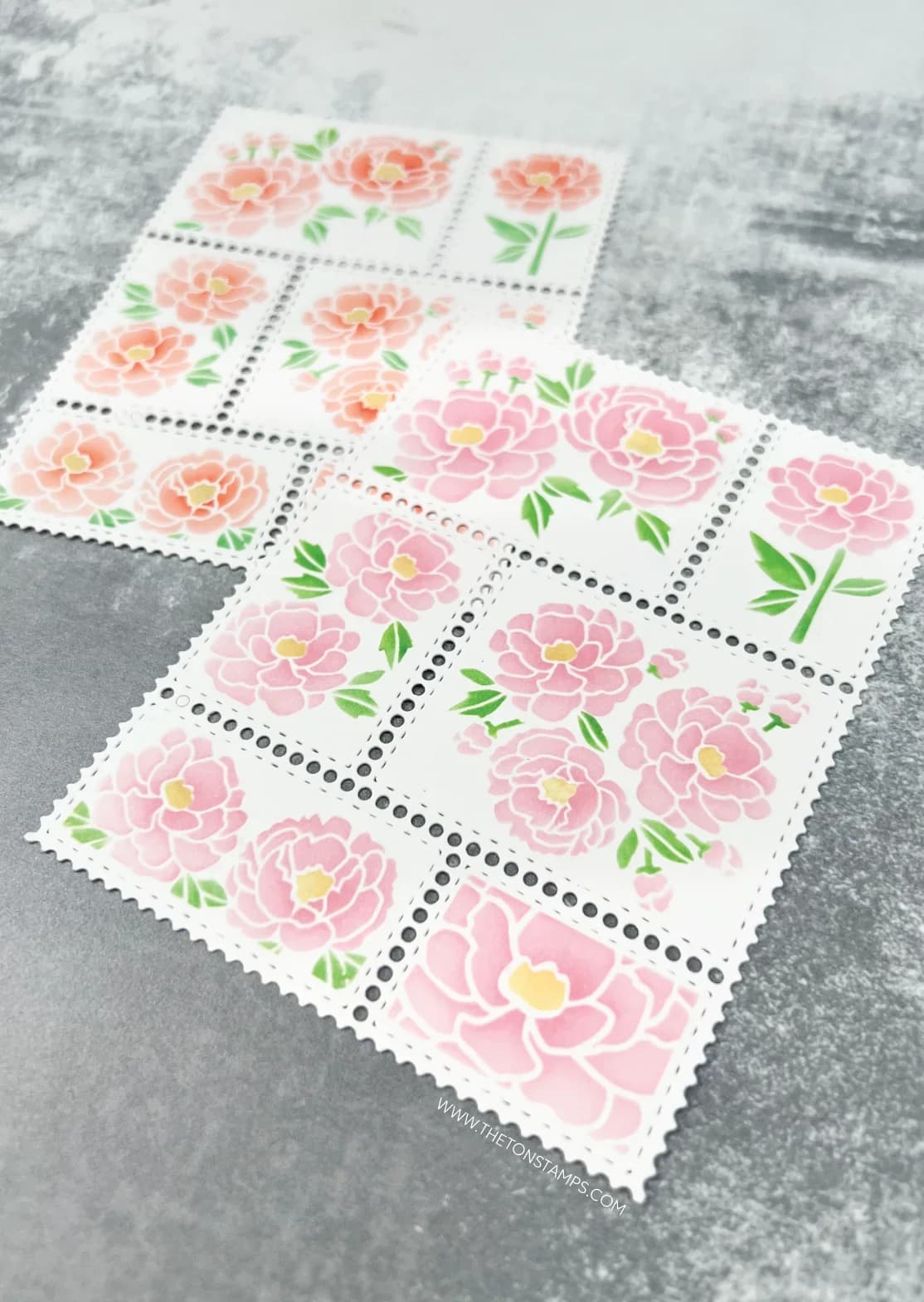 Peony Flower Mini Happy Pansy stencils Metal Cutting Dies Stamps For DIY Decorating Scrapbook Paper Card Album Embossing Craft