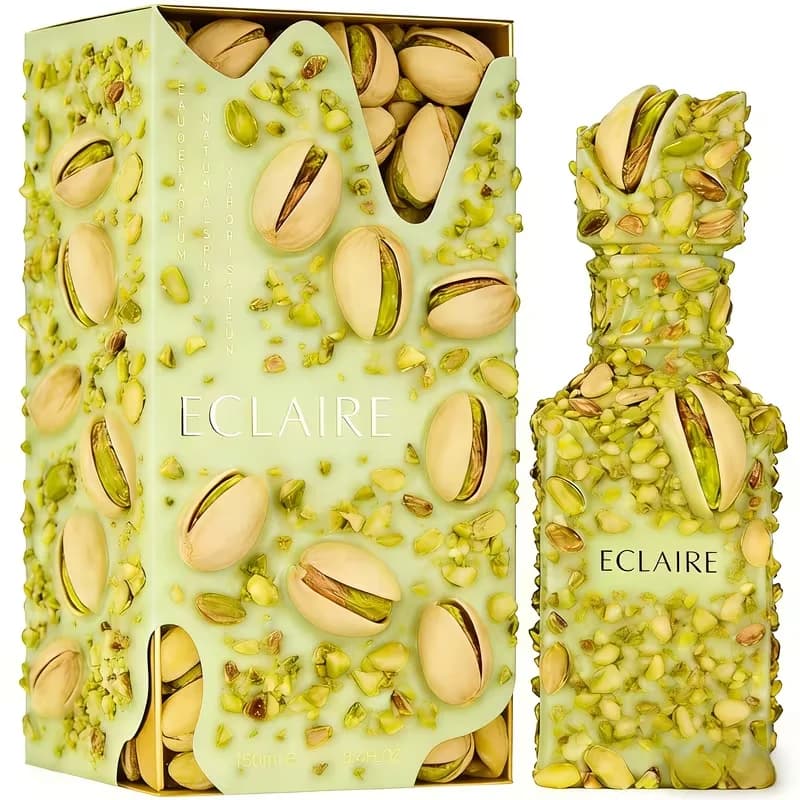 LATTA&faEclairePistache Profumo da Donna 3.4oz 100ml, Cucina Araba Intensa - Fragranza Elegante a Lunga Durata e Persistente