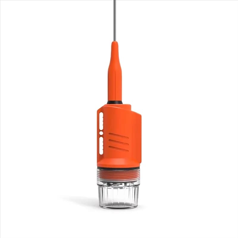 NALFI-Net Misuratore di posizione W150 Barca da pesca Net Mark Misuratore di posizione luminoso Anti-collisione Luce di segnalazione dell'acqua 15 miglia nautiche