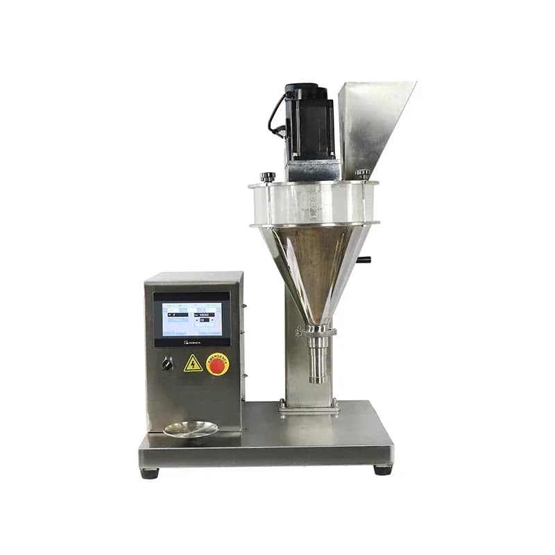 DF-B Semiautomatic Filling Machine for Powders, Quantitative Filling Machine for Powder and Protein Milk